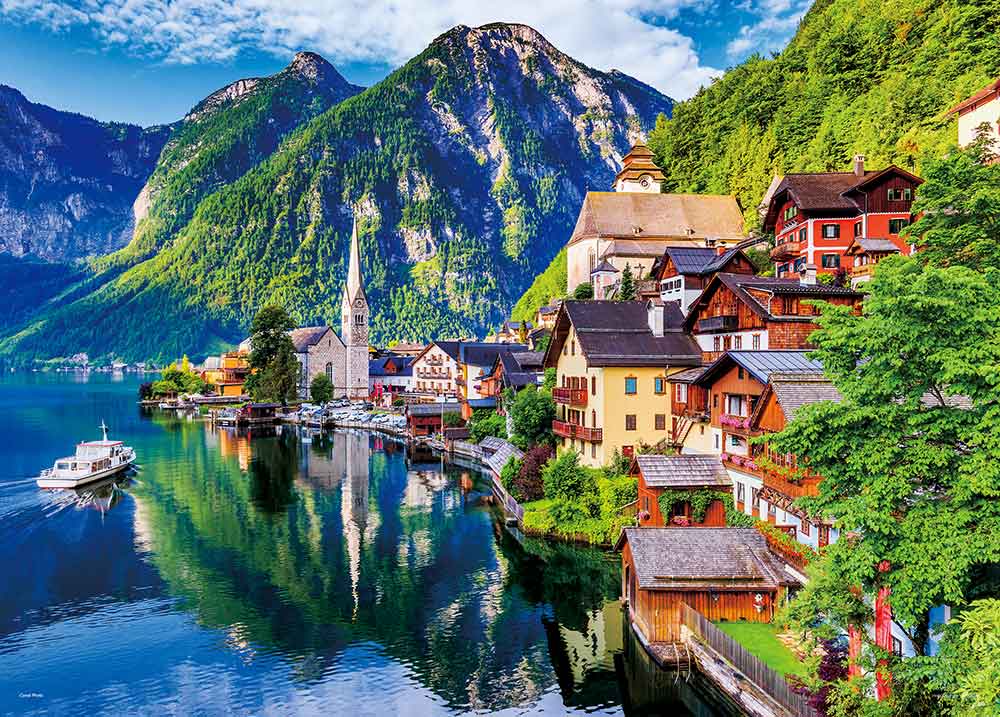 美しき湖畔ハルシュタット（オーストリア）