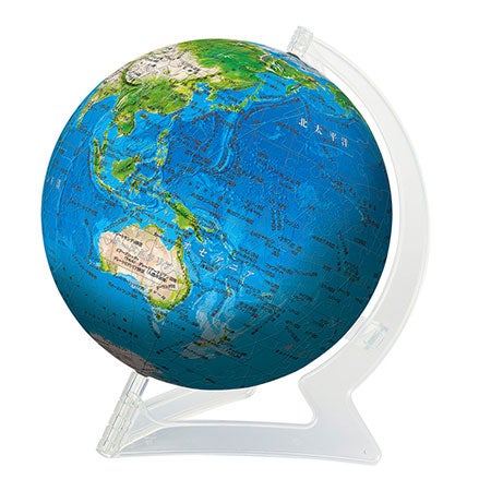 ３Ｄ球体パズル　ブルーアース２‐地球儀‐